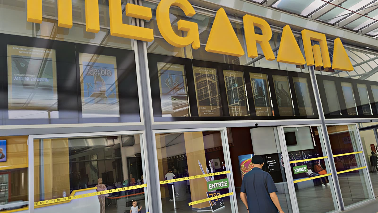 Megarama Rabat Arribat Center — salle IMAX with Laser