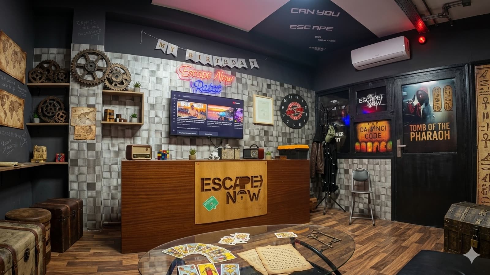 Escape Now Rabat Agdal — escape game La Casa de Papel