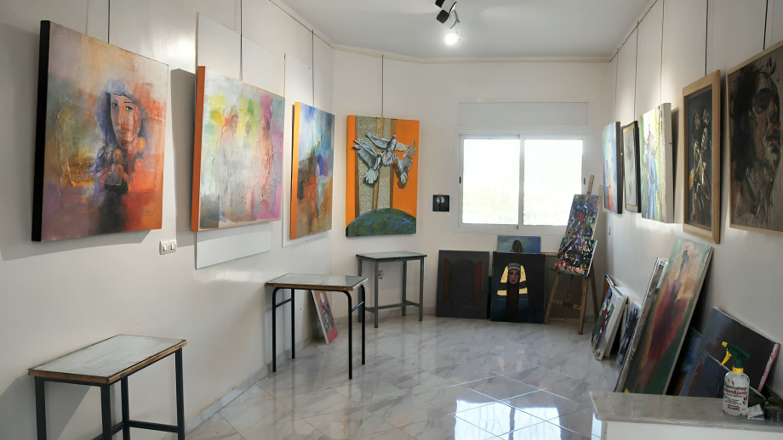 Atelier Bleu Rabat — cours de peinture et dessin