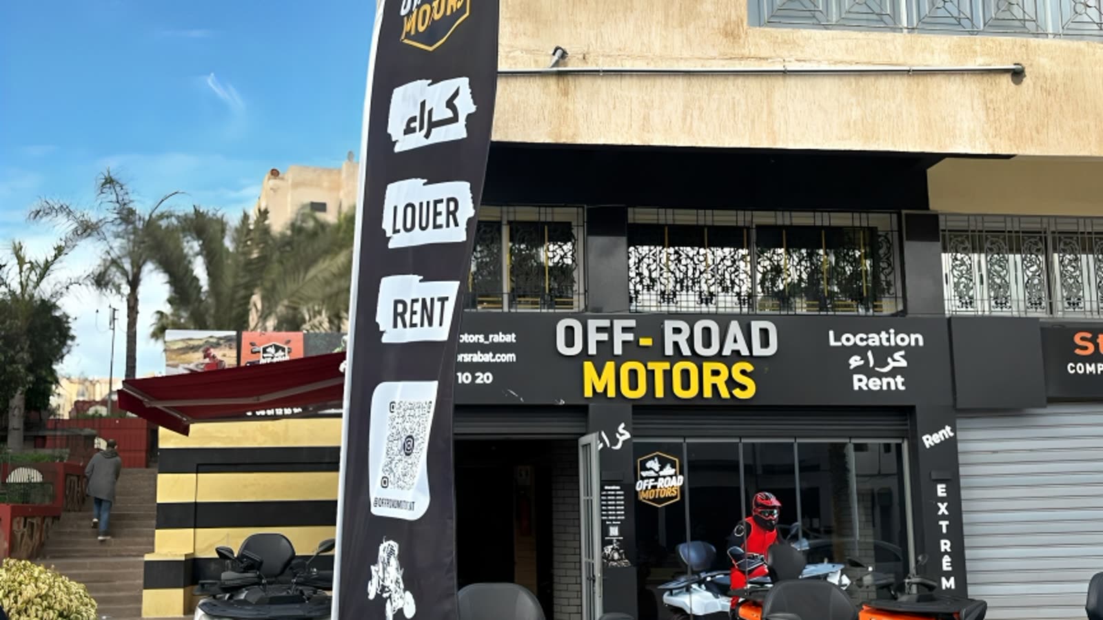 Off Road Motors Rabat — excursion quad et buggy Mehdia