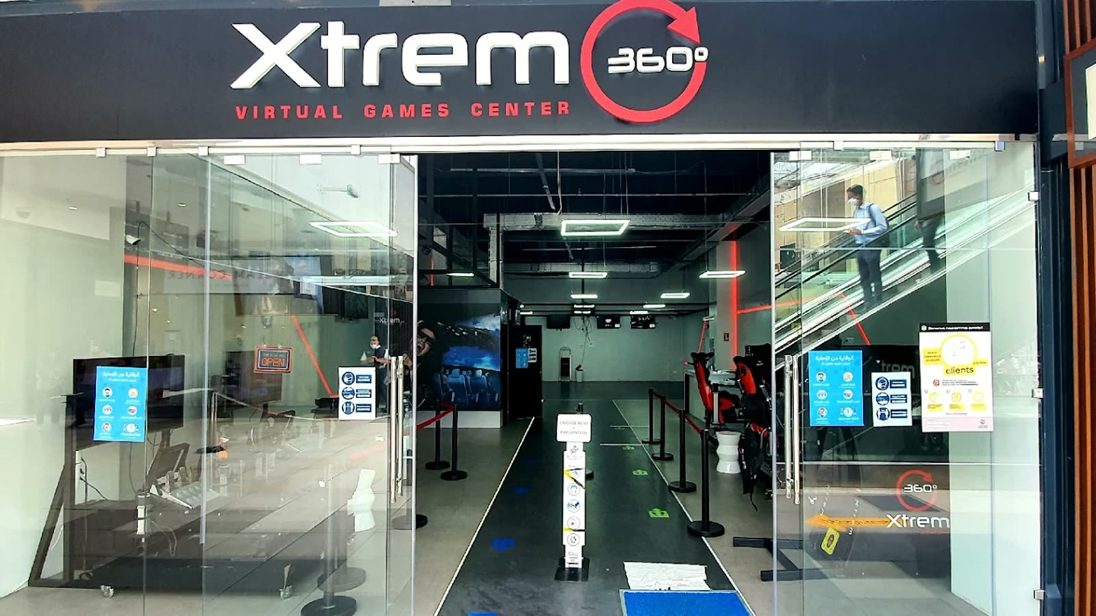 Xtrem 360 Rabat Arribat Center — VR et simulateurs racing
