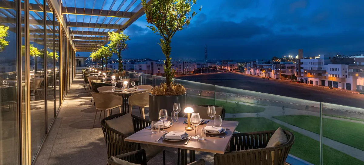 Le Deck Rooftop — Rabat | Réservation en ligne | SAM.ma