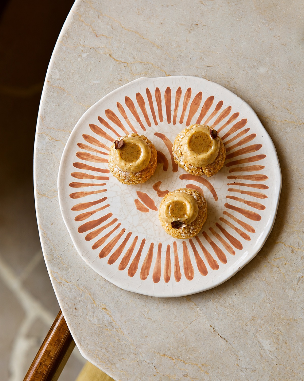 Choux dessert signés Habibis